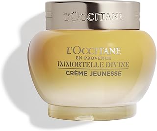 Anuncio patrocinado: L'OCCITANE - Crema facial antiedad Divina siempreviva - 50 ml - Fabricado en Francia