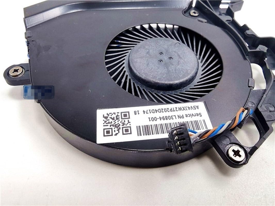 Części do laptopów Wymienny wentylator procesora GPU do laptopa HP ZBook 15 G5 ZBook 15 G6 seria L30894-001 L30895-001 Notebook PC radiator(CPU AND GPU FAN)