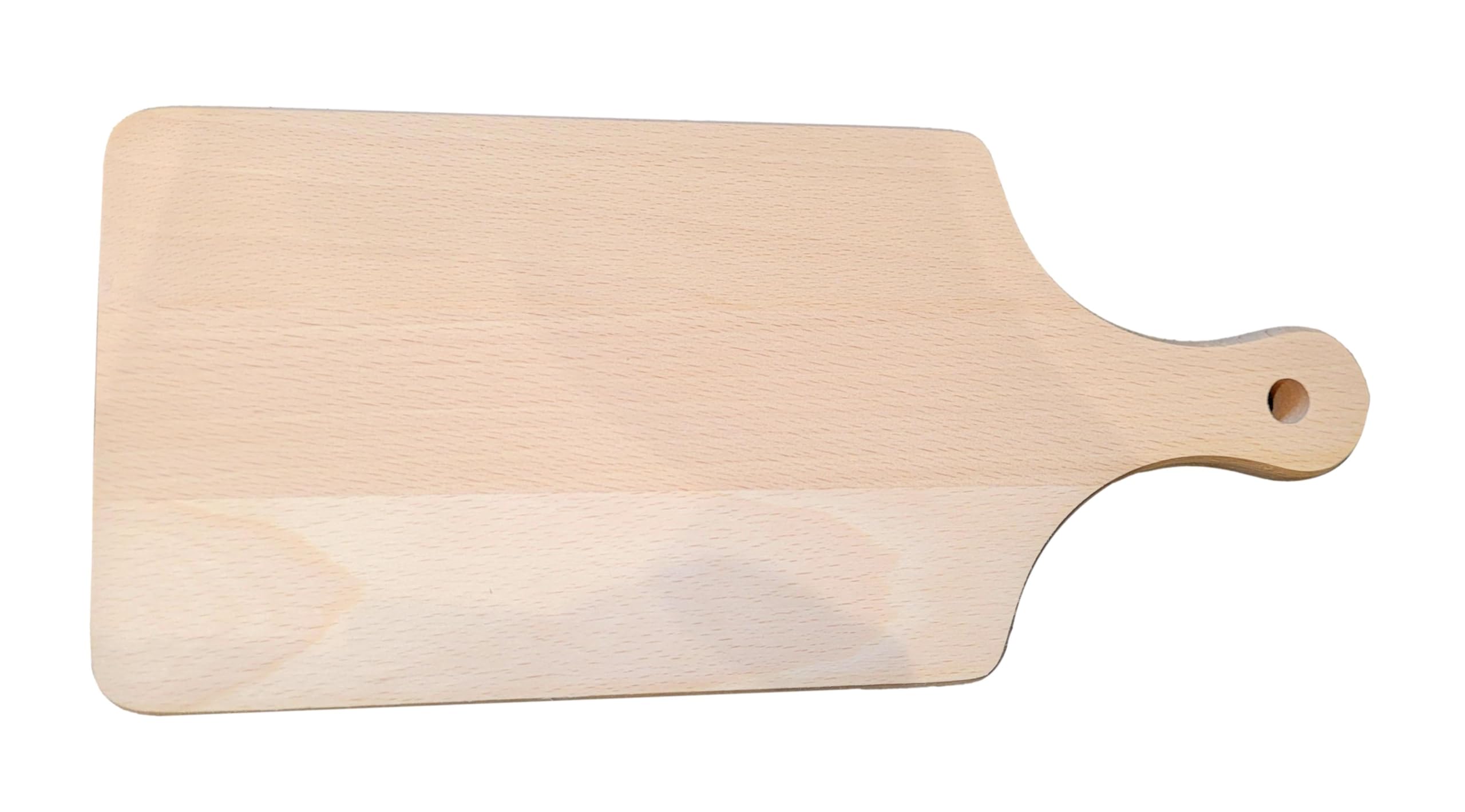 Wooden World - Juego de 5 tablas de cortar tradicionales de madera de haya, 5 tamaños