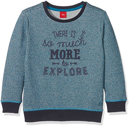 S.Oliver mit Print Felpa Bambino