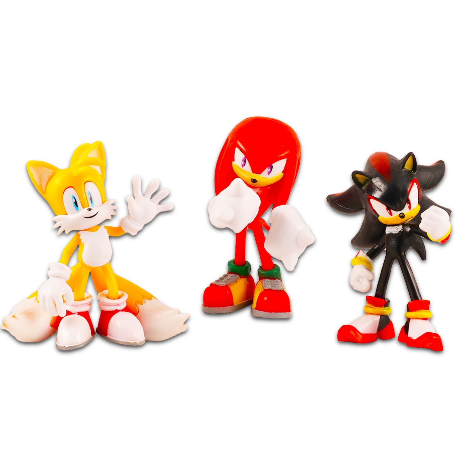 ソニック・ザ・ヘッジホッグ　フィギュア　3個セット ソニック・ザ・ヘッジホッグ フィギュア 3個セット Amazon.co.jp