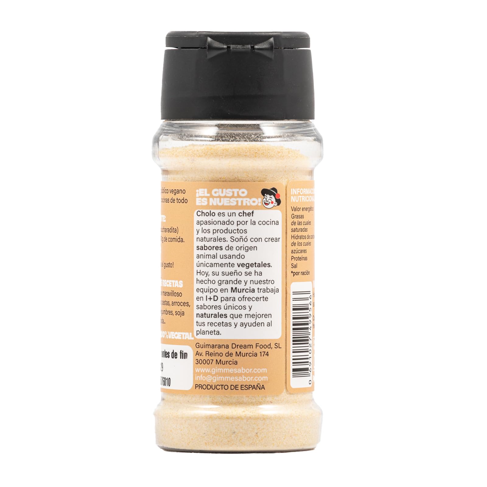 Especias con sabor a Setas, trufa y Mantequilla I Sazonador vegano con sabor a Setas, trufa y Mantequilla I Sazonador Vegetal I Sin alérgenos, sin gluten y sin aditivos I Vegano I 55g I GIMME SABOR - 4