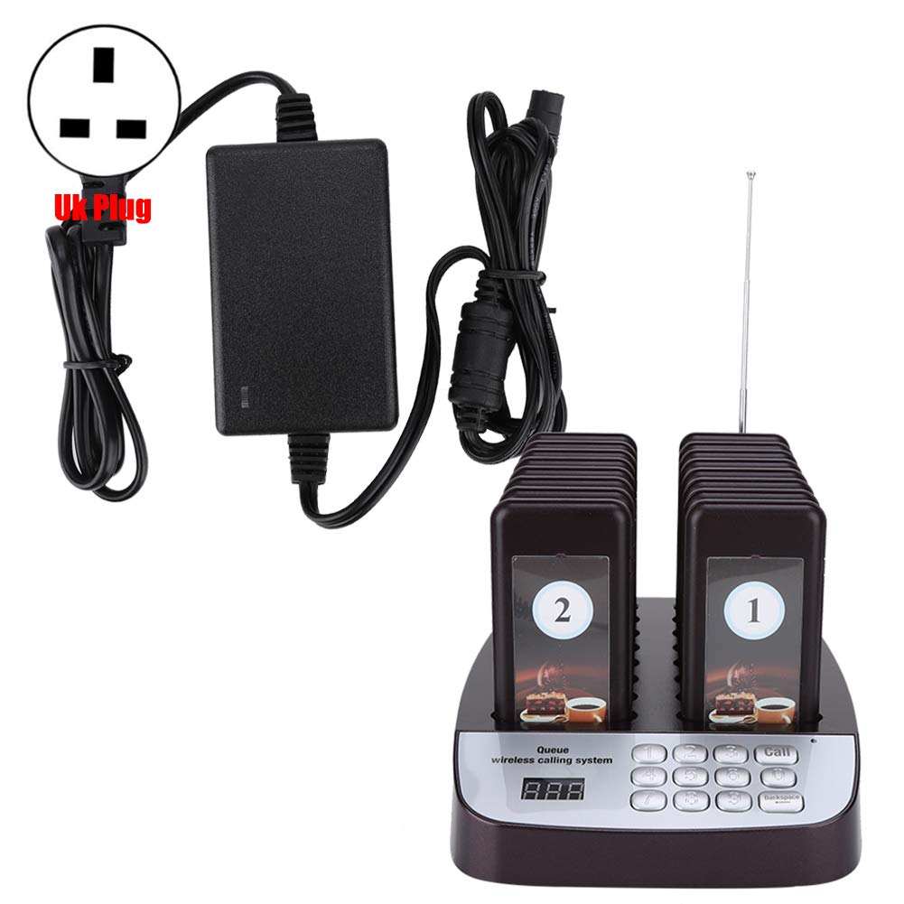 Buy Pager System, Wireless Restaurant Pager System Pager Queuing