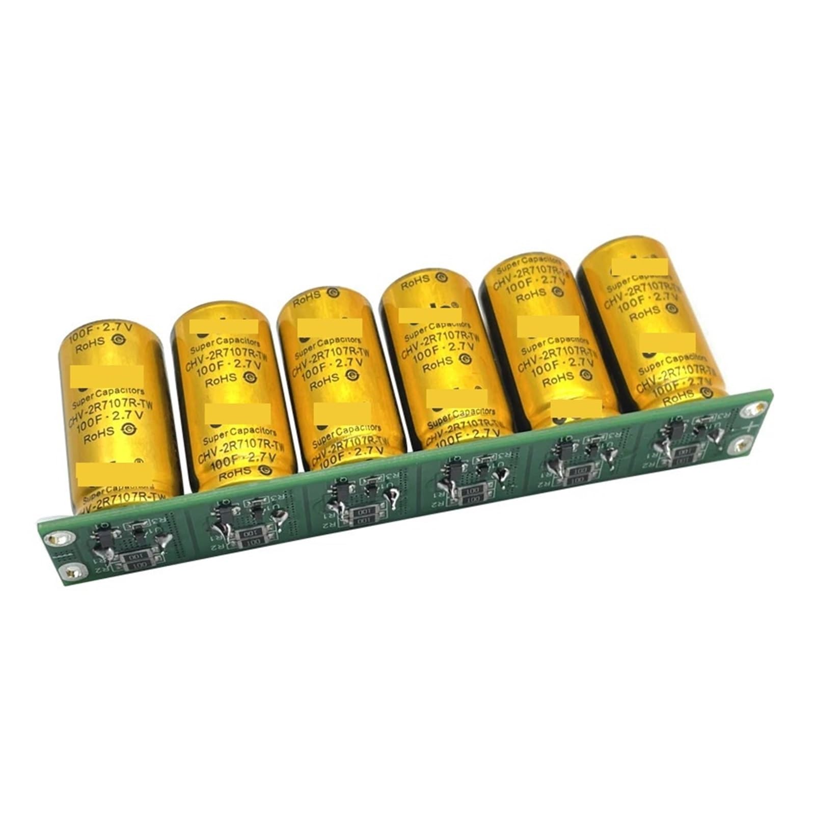 Supercondensateur 16V 16.6F CAALO module de redresseur automobile 2.7V 100F