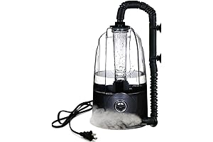 Large Capacity 3L Reptile Fogger - Enhance Humidity for Paludariums and Vivariums