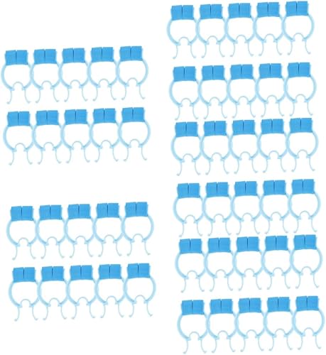 Healifty 32 piezas de clip de nariz para hemorragias nasales, clip de sangrado nasal, tapones de sangrado nasal, clips de tapón nasal accesorios