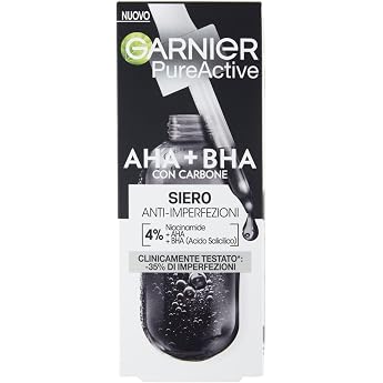 Garnier PureActive Blemish Serum AHA + BHA 30ml