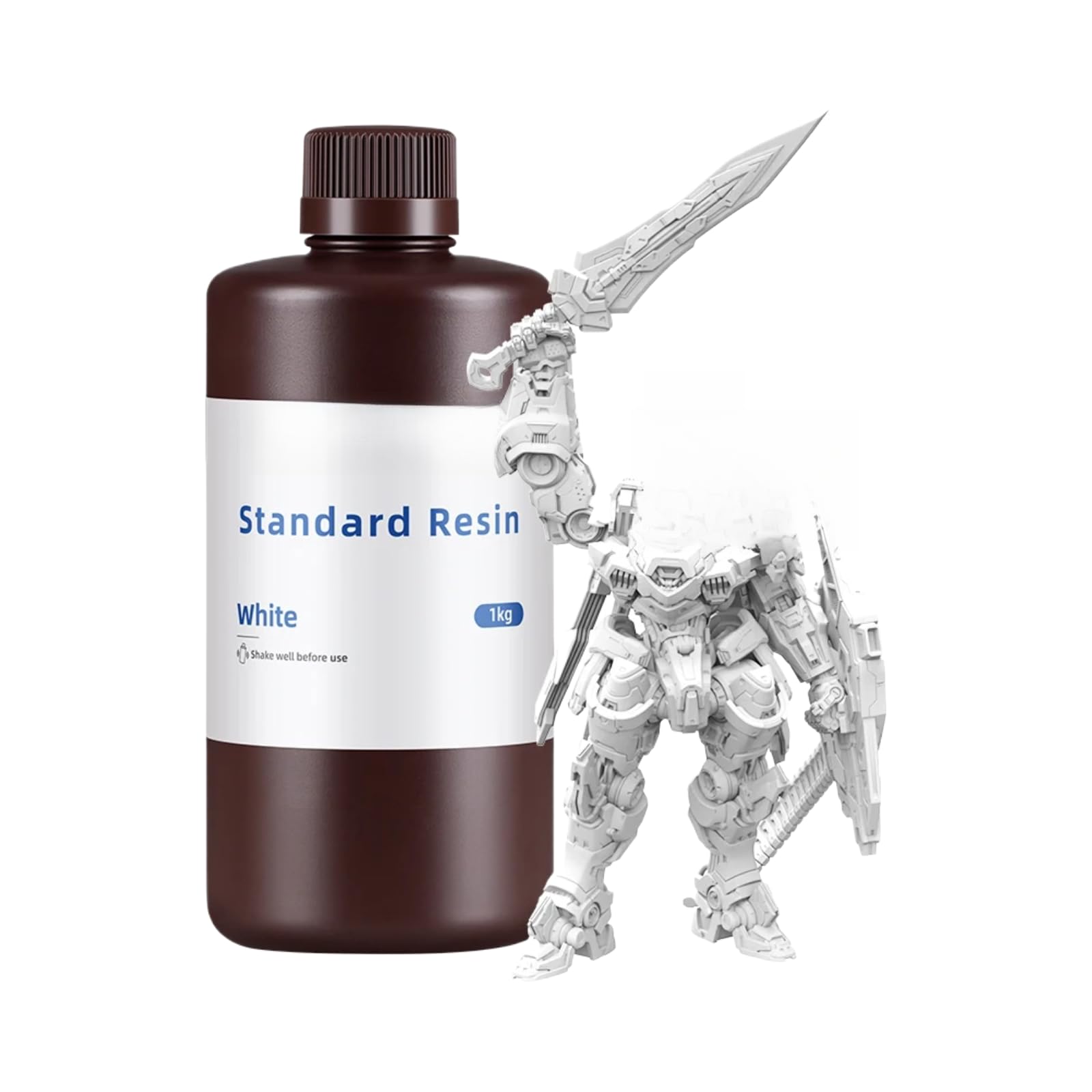 Standard 3D-Druckerharz 405nm(1KG-White)