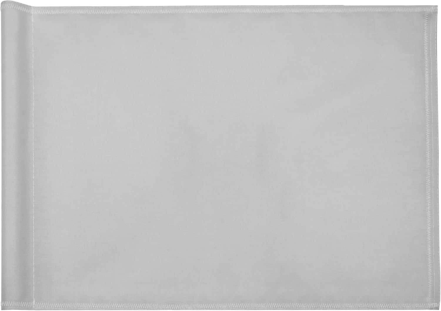 GPF5000YELSP Plain Practice Green Flags with Soft Pocket(Set of 9), 400 Denier, Yellow