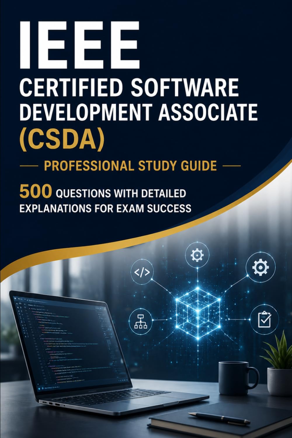 IEEE Certified Software Development Associate (CSDA) - Professional Study Guide: 500 Questions with Detailed Explanations for Exam Success