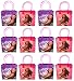 Disney Moana 12 Pcs Goodie Gabs Party Favor Bags Gift Bags Birthday Bags