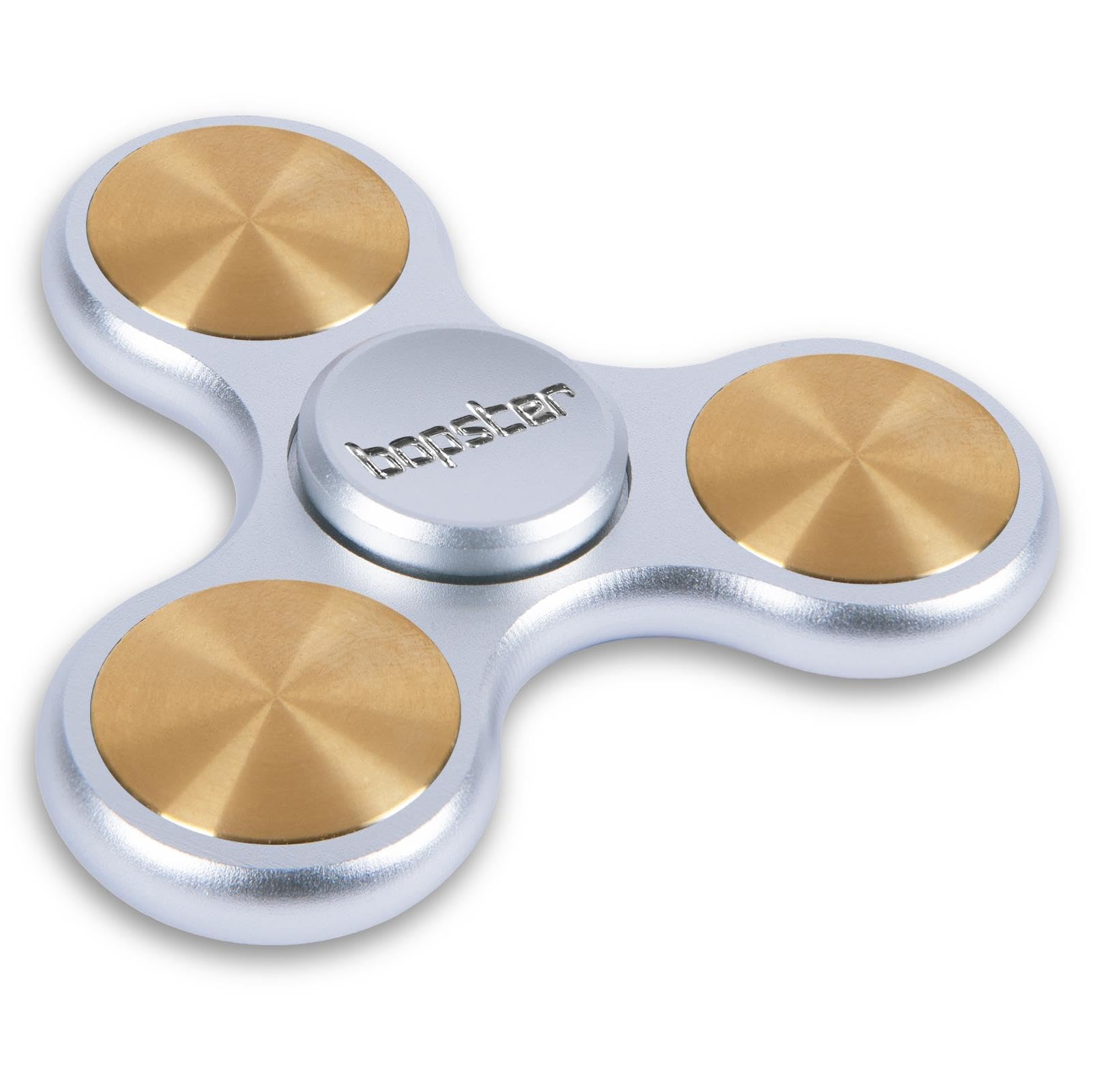 bopster Metal Spinner, Silver, Small - Image 4
