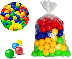 Bolinhas Coloridas para Piscina Kit 100 Unidades