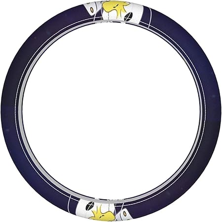 Amazon スヌーピー ハンドルカバー 37 5 38cm Mサイズ 軽自動車 本革 車用 ステアリングカバー 革 乗用車 普通車 O型 レザー 四季汎用 おしゃれ グリップ感抜群 握り心地よい 高級感 おしゃれ 人気 可愛い 耐久 滑り止め 汚れ防止 ハンドルカバー 車 バイク