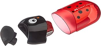 Faber Castell Sleeve dubbele puntenslijper - Faber Castell - teken- en schildermaterialen