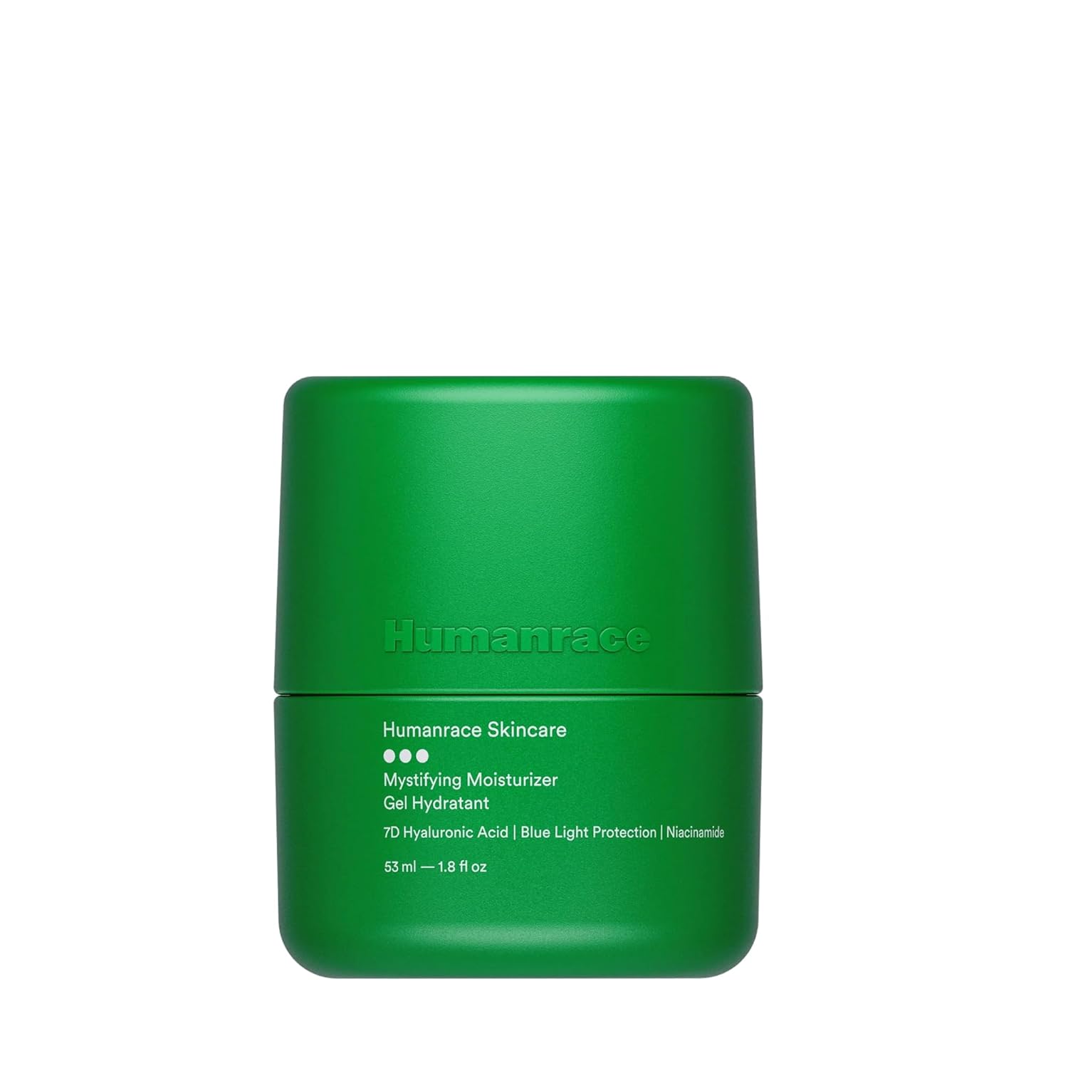 Humanrace 7D Hyaluronic Acid Mystifying Gel Moisturizer, 1.7 fl oz, Refillable Moisturizer