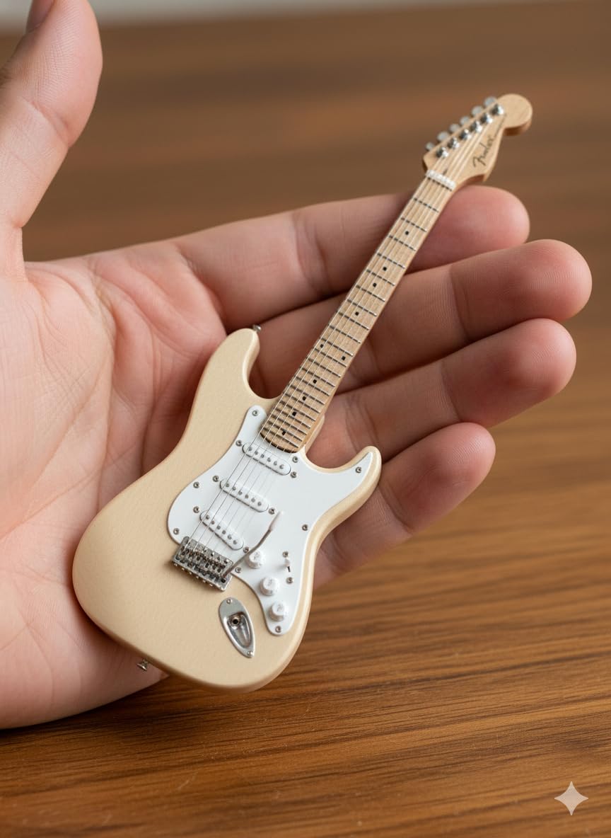 Amazon.com: Axe Heaven FS-013 Licensed Fender Stratocaster Cream