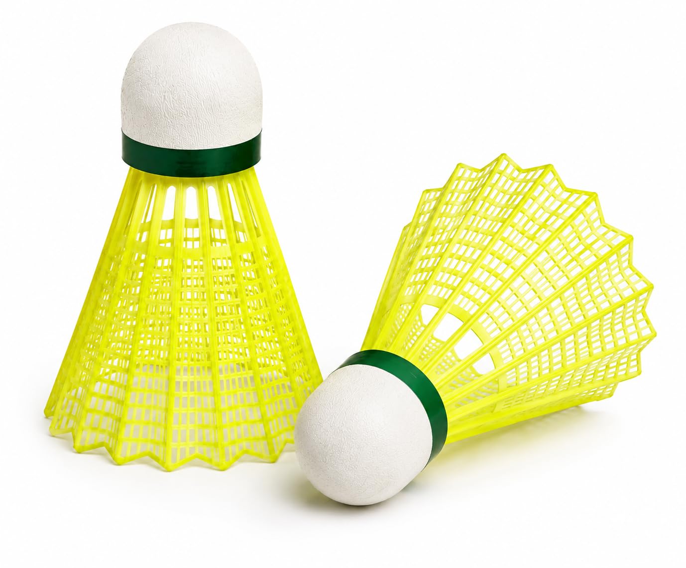 Hope Kart Shuttlecock Set for Badminton Plastic Feather Cork Professional Shuttle Cock with Accurate Weight Flight and Balance, PU & Nylon Material (2)-picture-39