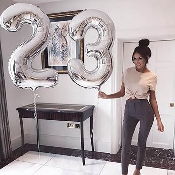 Air Balloon 13th Birthday Decoration Black Silver Birthday Decoration 13 Years Girl Cake Decoration 13 Girls Boy Balloons 13th Birthday Decoration Cake Decoration 13th Boy Girl