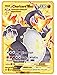 Charizard VMAX Metal Gold Card - Collector's Rare Shiny Gold Purple - Limited Supply