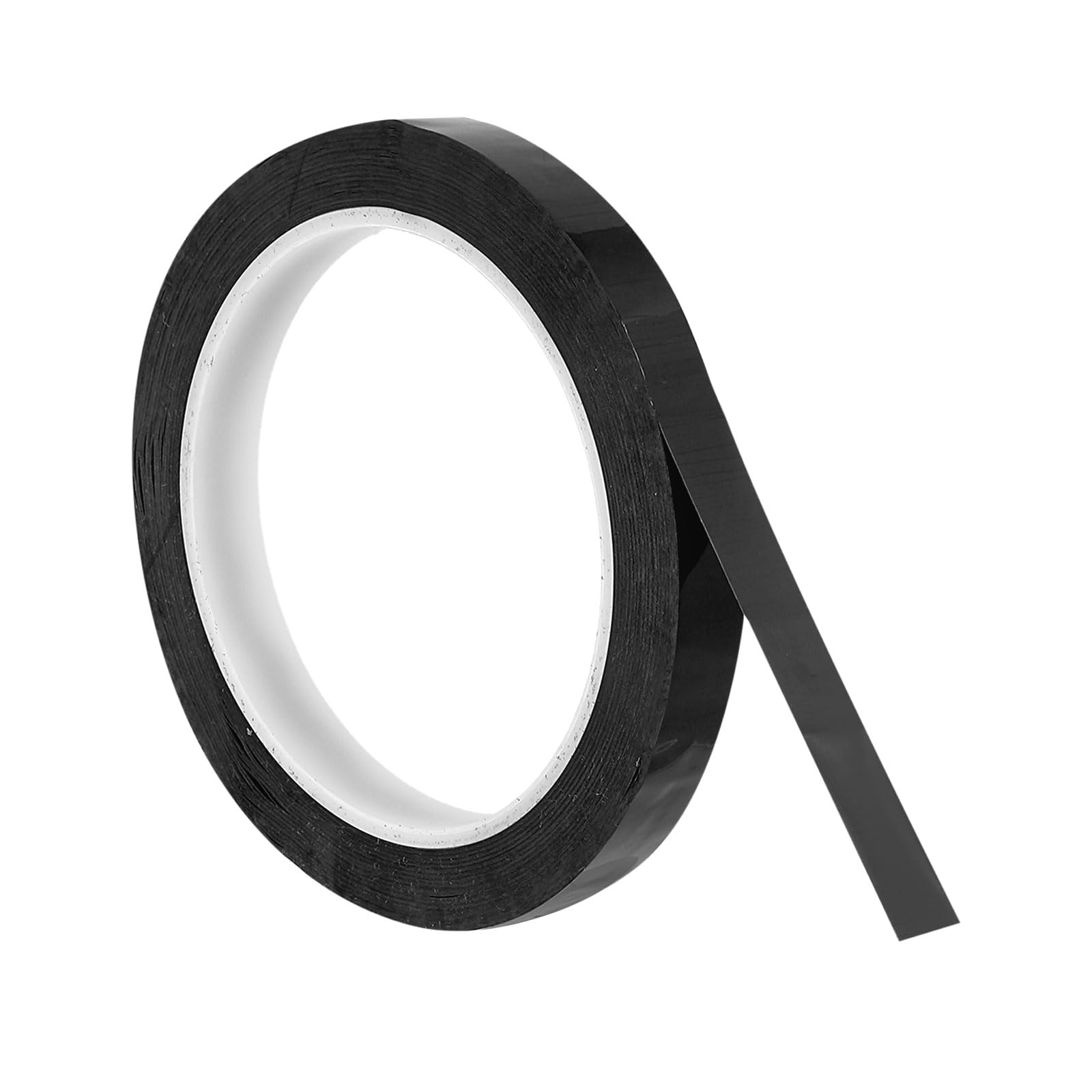 PATIKIL Whiteboard Tape 12mm x 66m, Thin Dry Erase Self Adhesive Chart Line Tape for Graphic Chart Marking DIY Art, Black