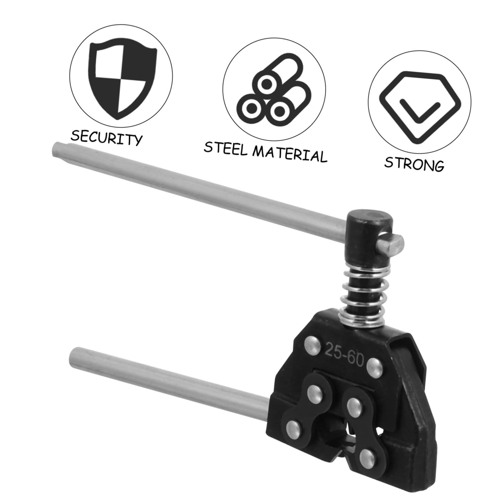 Quitacadenas Cortador De Cadena para Motocicleta Herramienta para Reparar Cadenas De Bicicleta Extractor De Separador De Eslabones para Reparación De Bicicletas