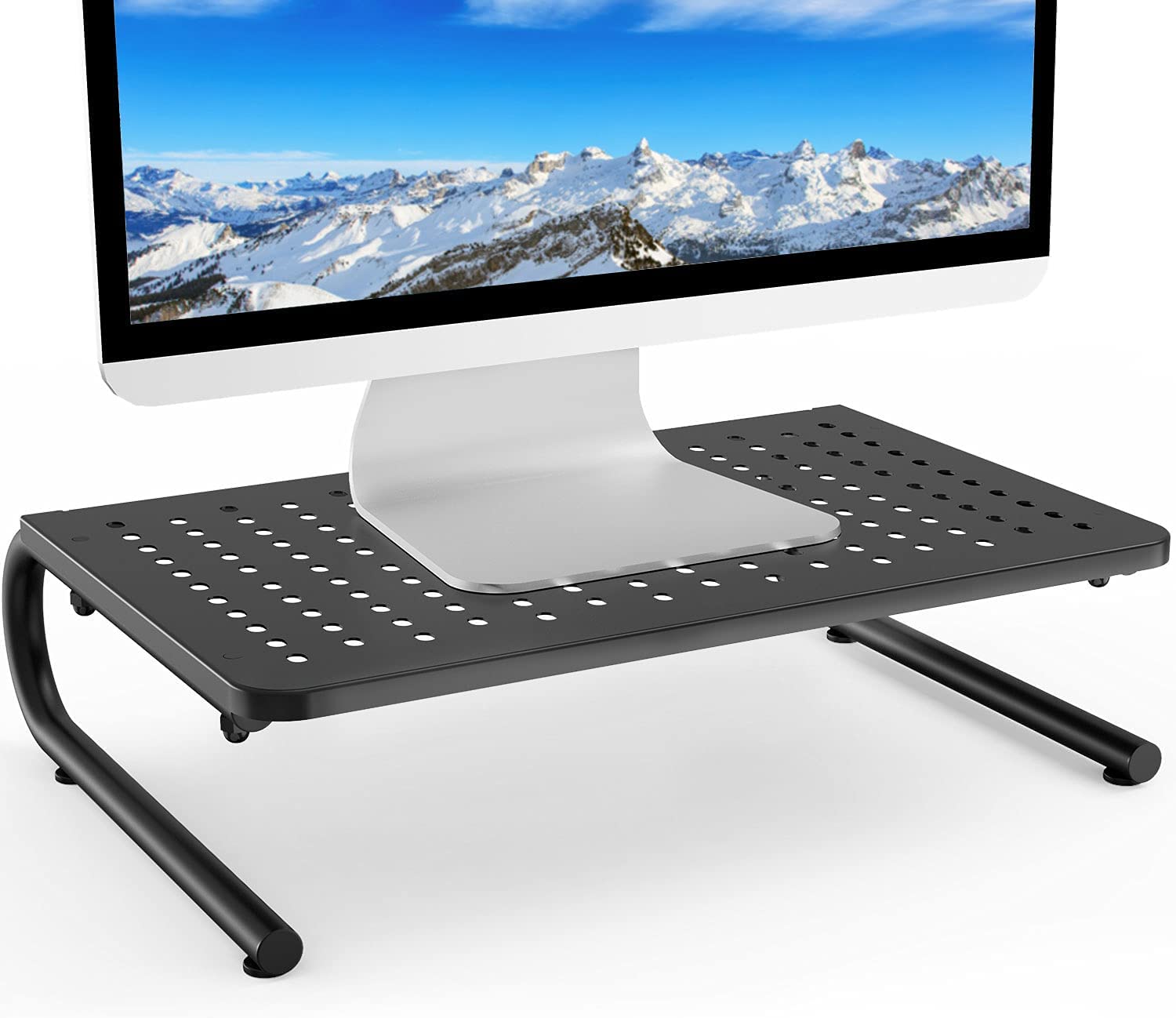 See full amazon price history chart for SOOPII Monitor Stand Riser, Monitor Riser, Laptop Stand, Laptop Shelf w/Vented Metal, for Screen, Laptops, Printer, for Home & Office (JD-M01) SOOPII Monitor Stand Riser, Monitor Riser, Laptop Stand, Laptop Shelf w/Vented Metal, for Screen, Laptops, Printer, for Home & Office (JD-M01) (B0B6G6P6TK) Amazon Price History, Amazon Price Tracker