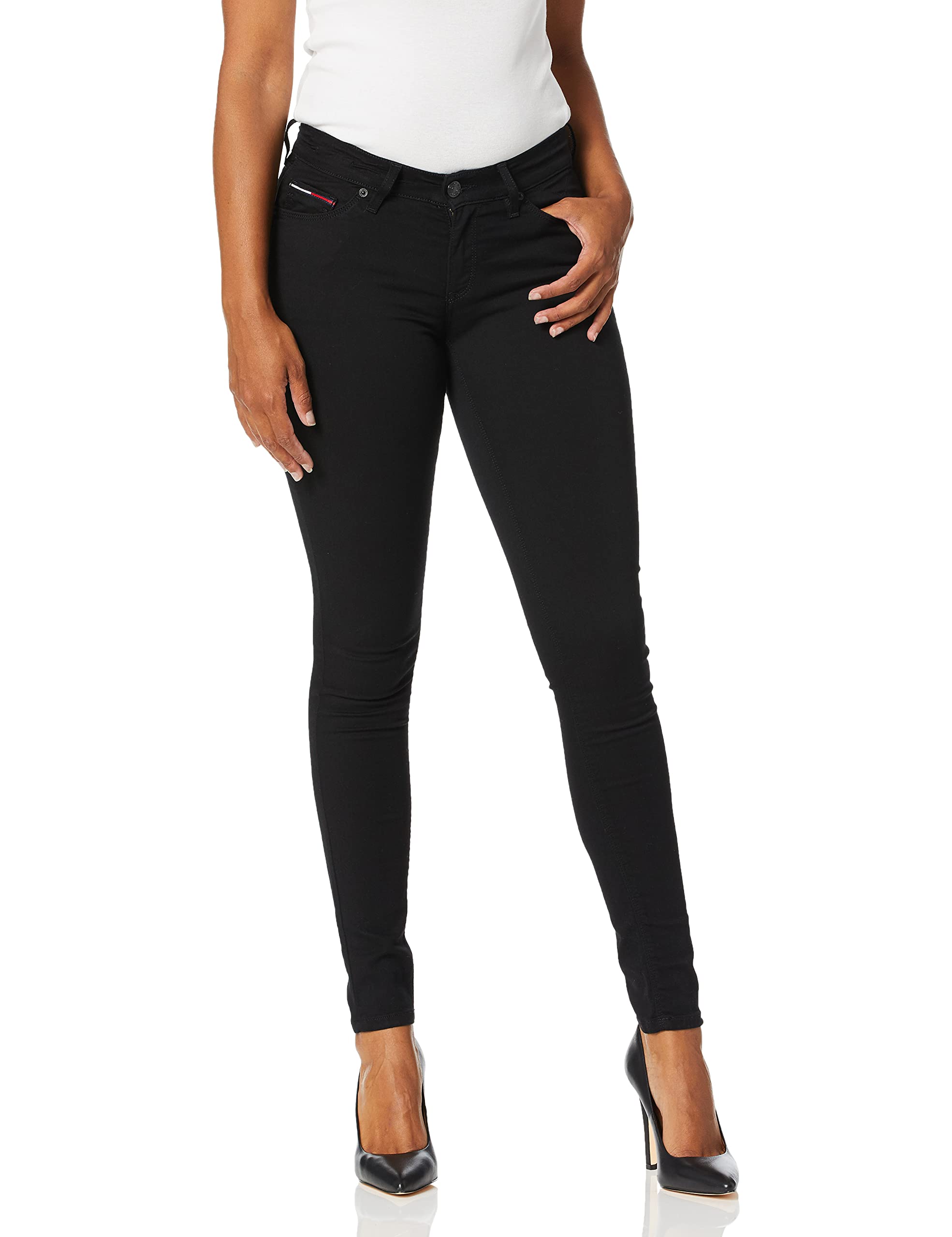 Tommy Hilfiger Women's Skinny Nora Mid Rise
