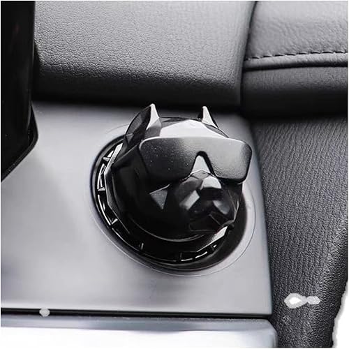 Miniatura 7 de zipelo Cubierta para botón de arranque para automóvil, cubierta decorativa universal para interruptor de encendido del motor para automóvil, SUV,