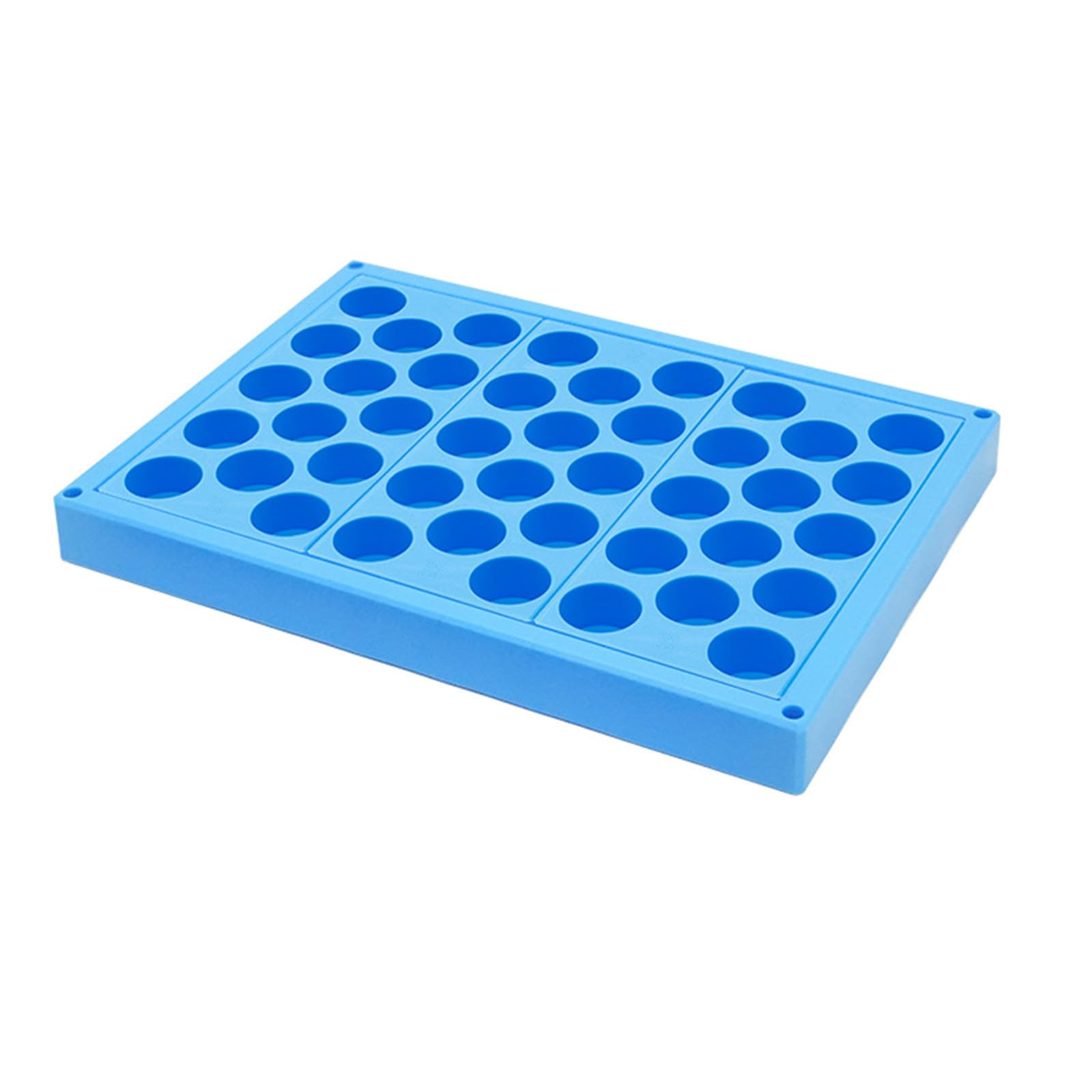 Organizzatori di utensili in ABS di grado industriale con fori da 4 mm 42 mm per stoccaggio e scatola di immagazzinaggio dello strumento di efficienza dell'officina