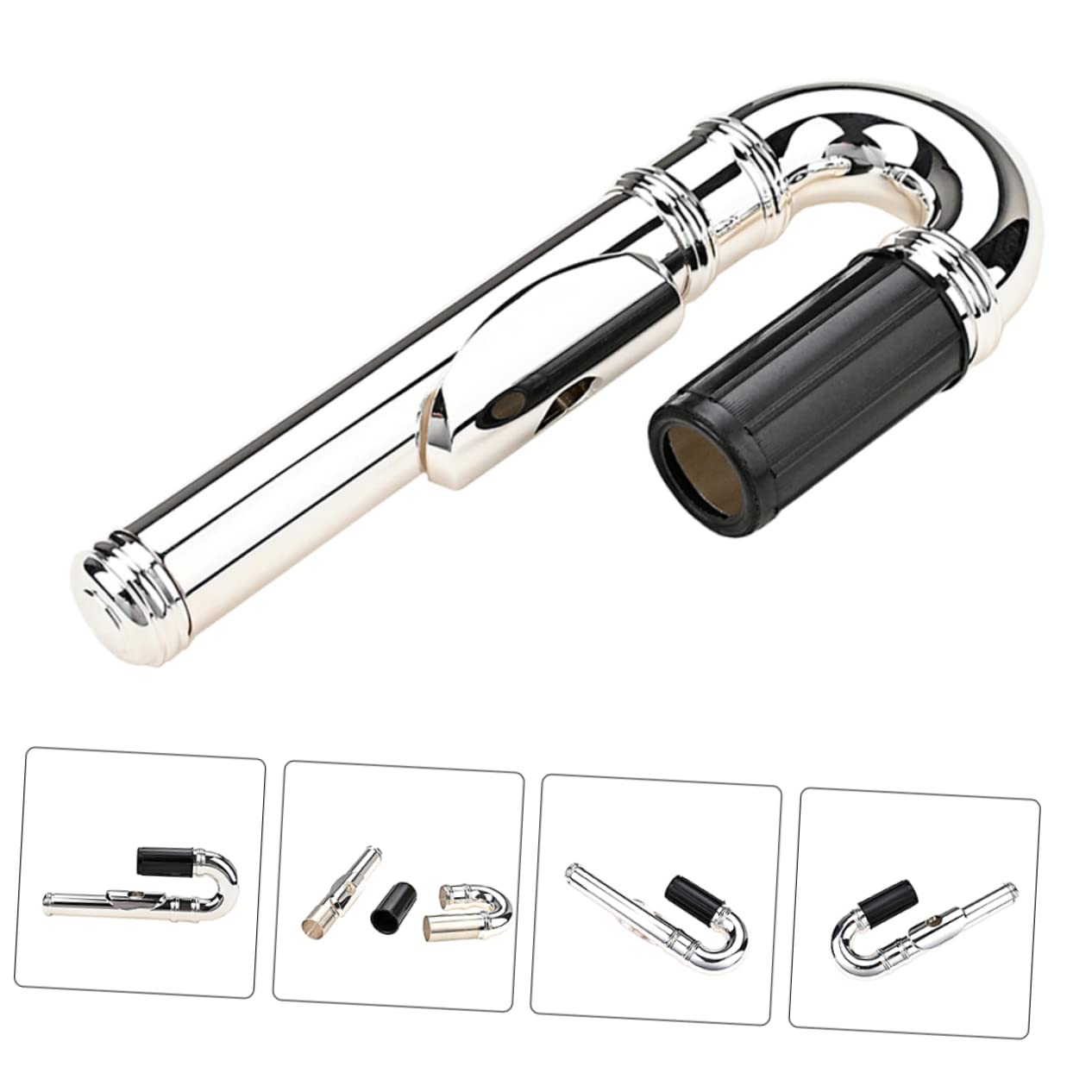 Boquilla Para Reemplazable Para Flauta Accesorios De Instrumento De Viento Acústico De Repuesto Para Flauta Para Practicar Casa Escuela