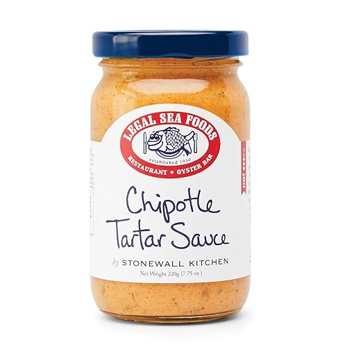 Legal Sea Foods Chipotle salsa de tártaro 775 oz
