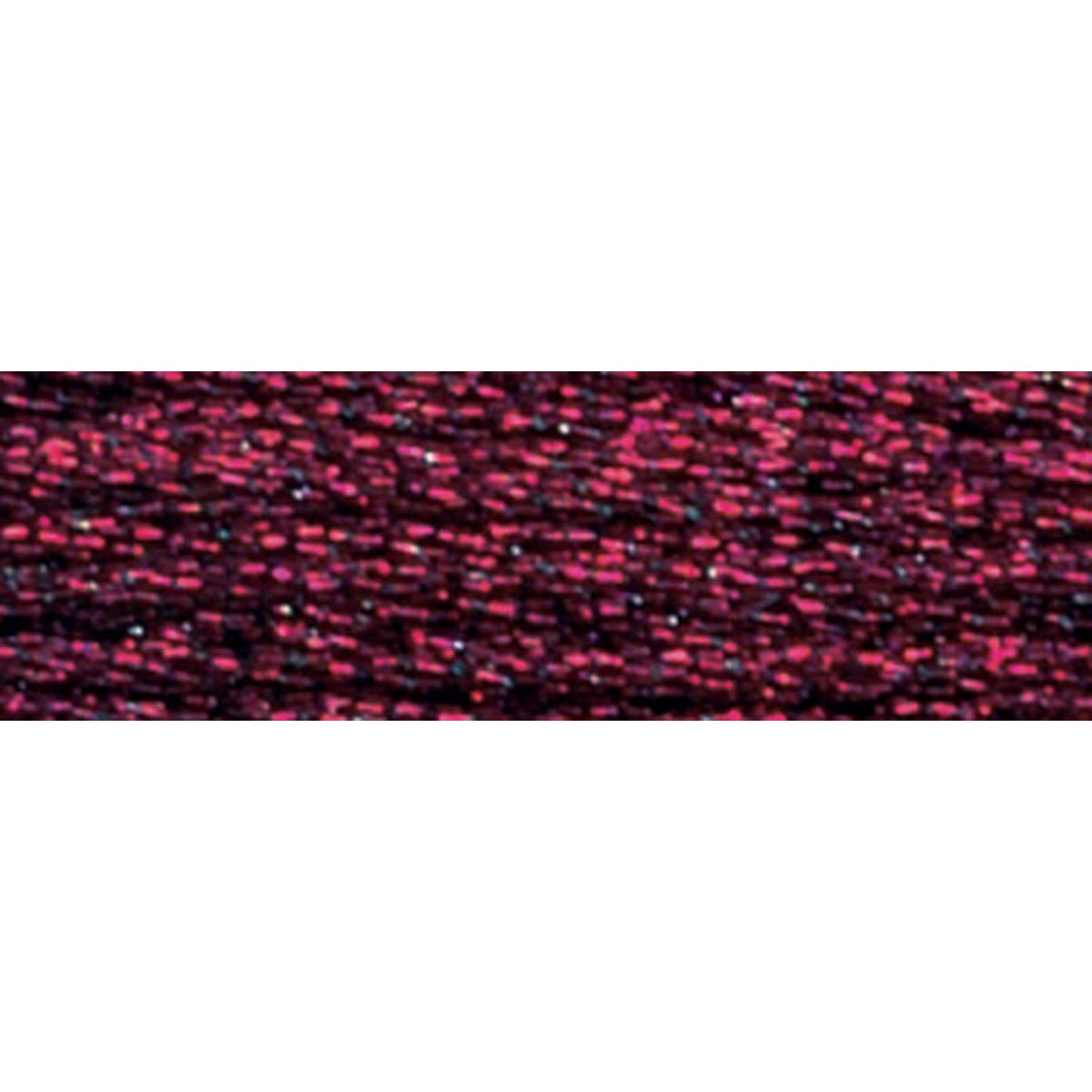 DMC317W-E3685 Light Effects Polyster Embroidery Floss, 8.7-Yard, Rosewood