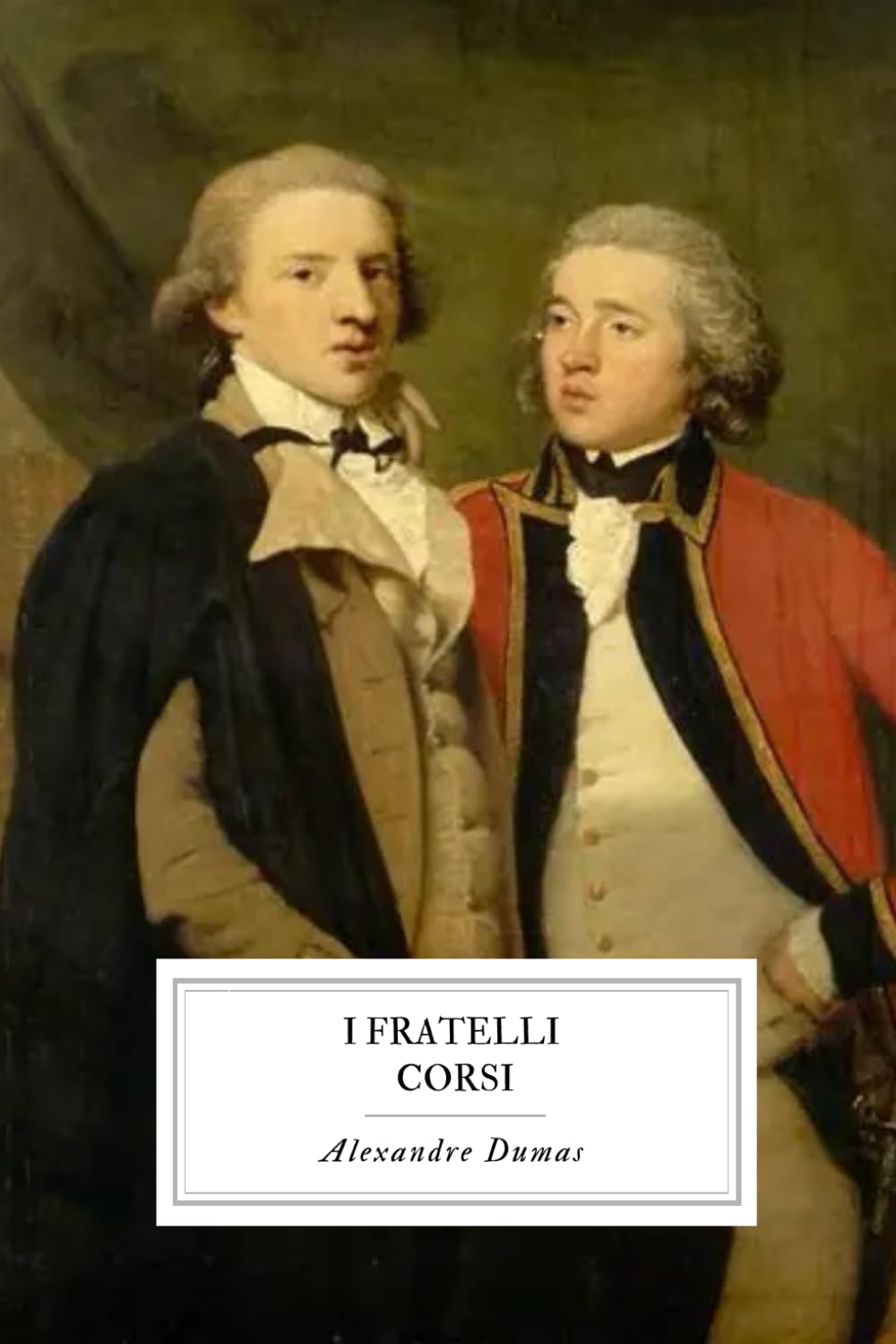 I Fratelli Corsi: Nuova edizione con impaginazione rinnovata e cornice perimetrale.