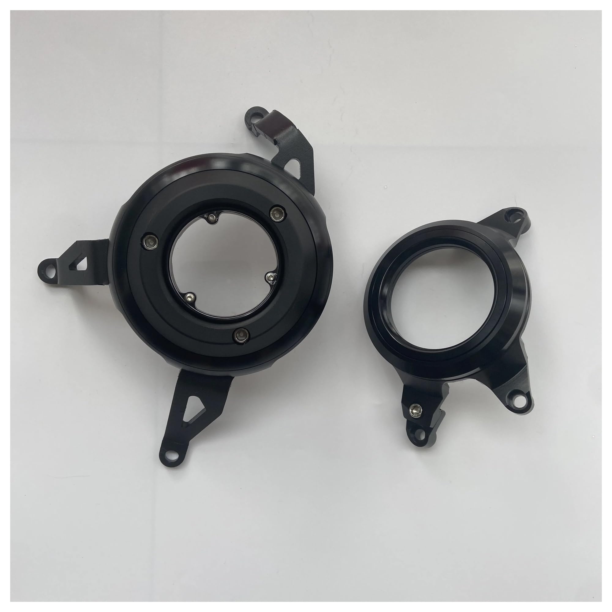 Tapa estator CBR650R y CB650R 2021-2023 protector de motor 6