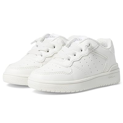 Geox Kids Washiba 4 (Toddler/Little Kid/Big Kid) Girls Shoes White