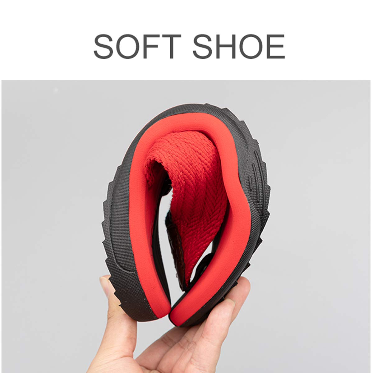 ChayChax Infradito Uomo Scarpe da Spiaggia e Piscina Sportive Beach Sandali Morbide Ciabatte Antiscivolo Pantofole con Gomma Suola