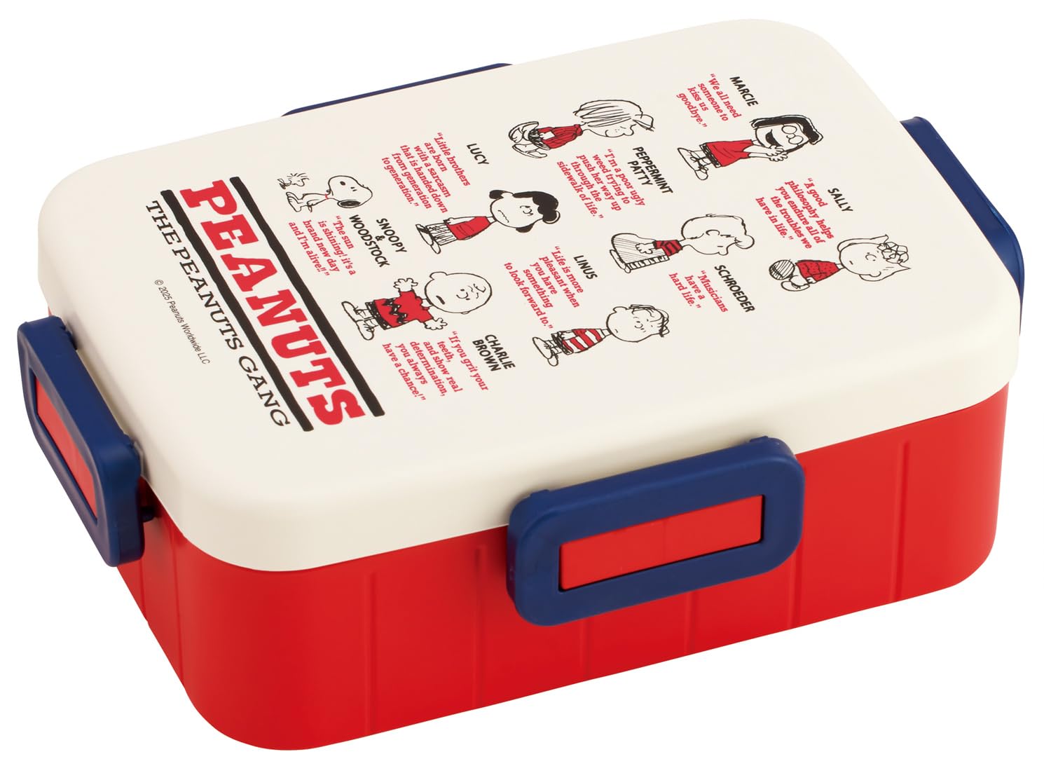 Adult 4-Point Lock Bento Box, 650ml