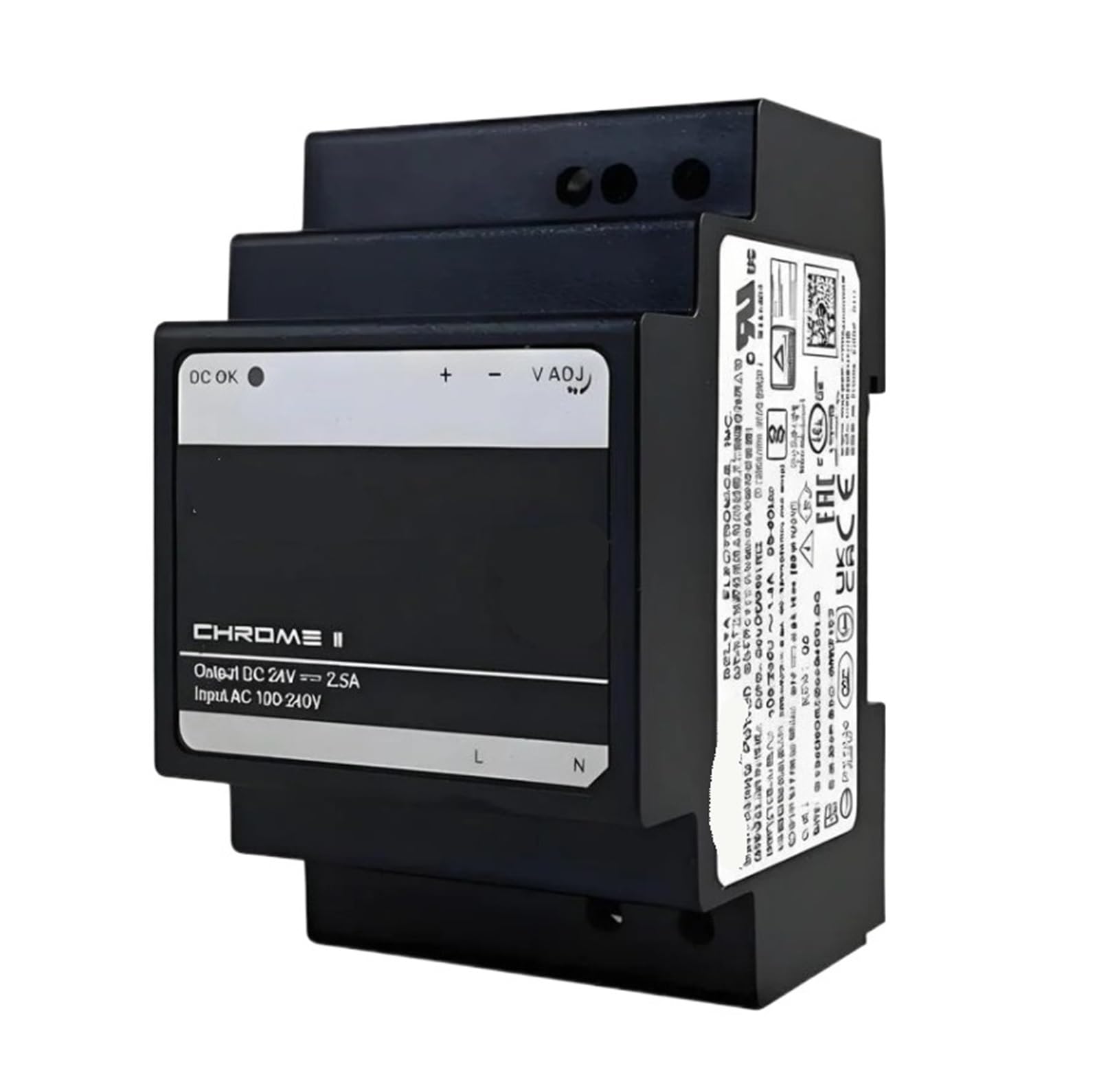 CLBSWYEJK Switch power supply 2.5A 60W 24V DRC-24V060W1RZ