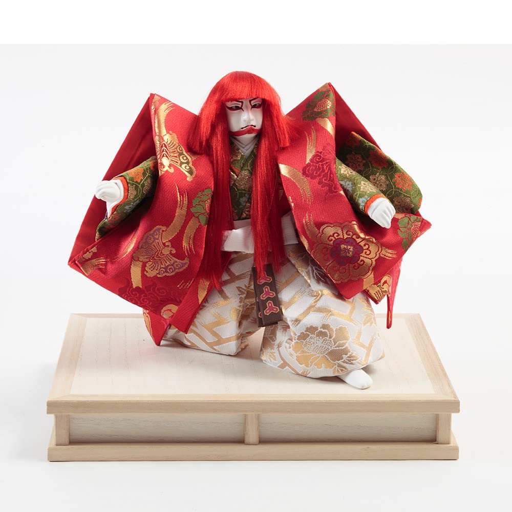 人形の久月 連獅子 歌舞伎 日本人形 人形の久月 連獅子 歌舞伎 日本人形