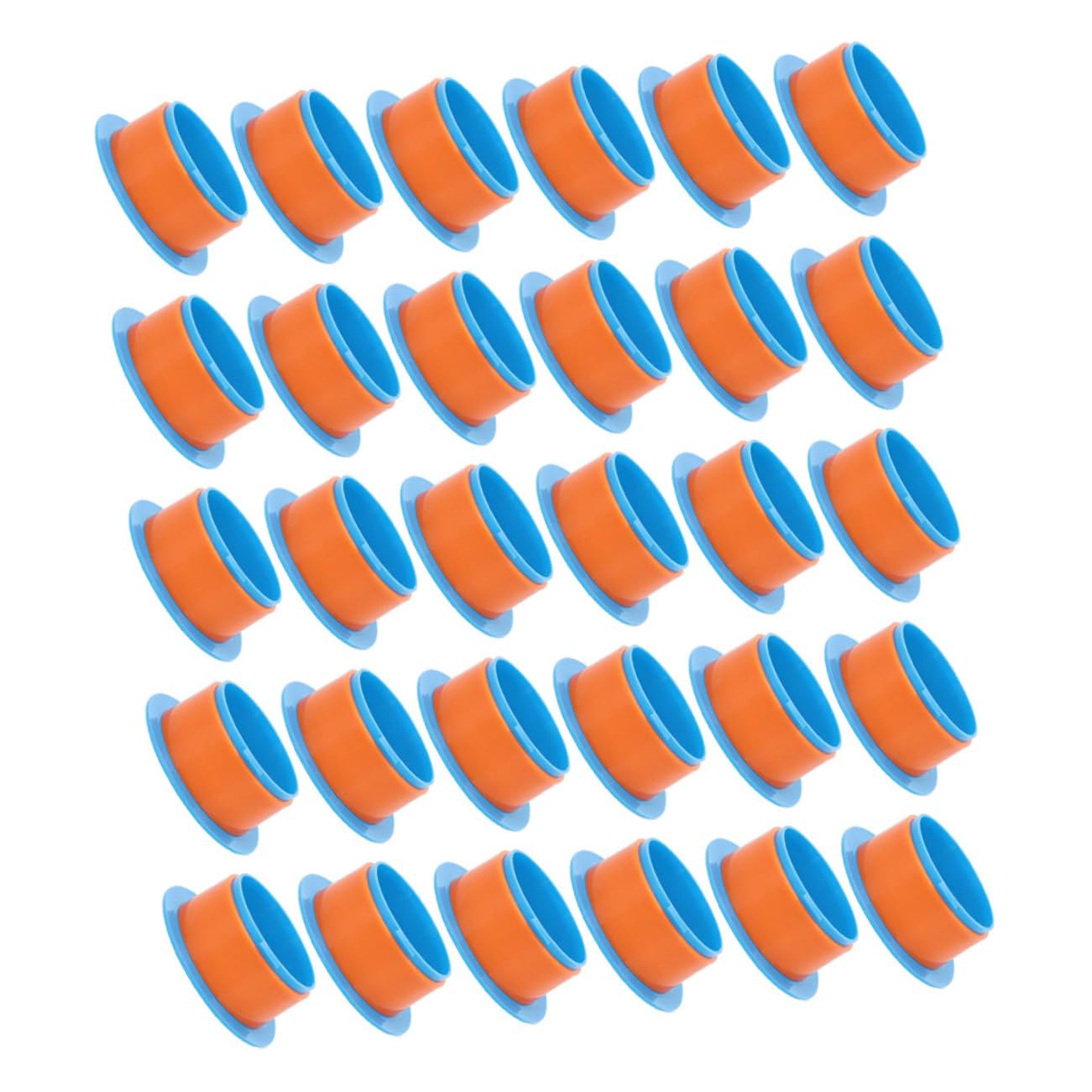 Distributeur de Film Étirable Bleu 24 Pièces en Pp pour Emballage