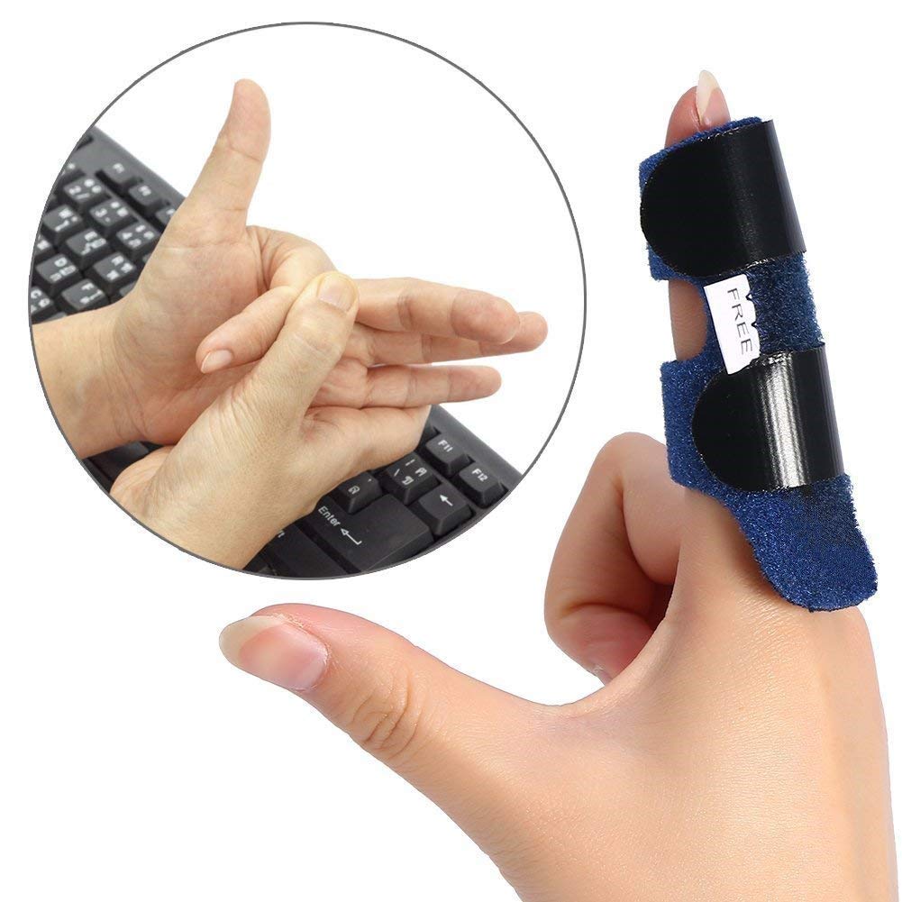 Buy Trigger Finger Splint for Middle Finger, Pinky Finger, Ring Finger
