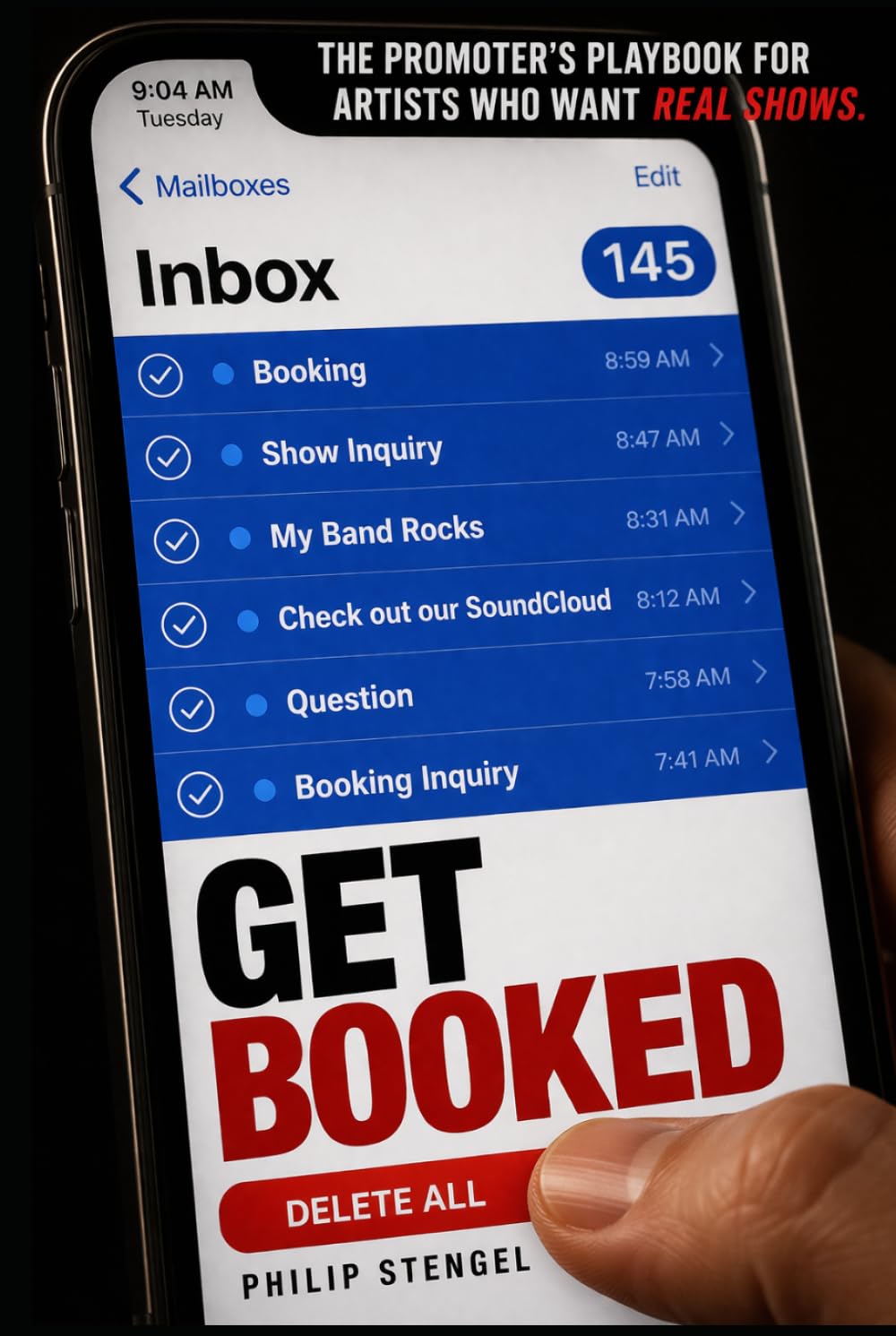 Get Booked: The Promoter’s Playbook for Artists Who Want Real Shows