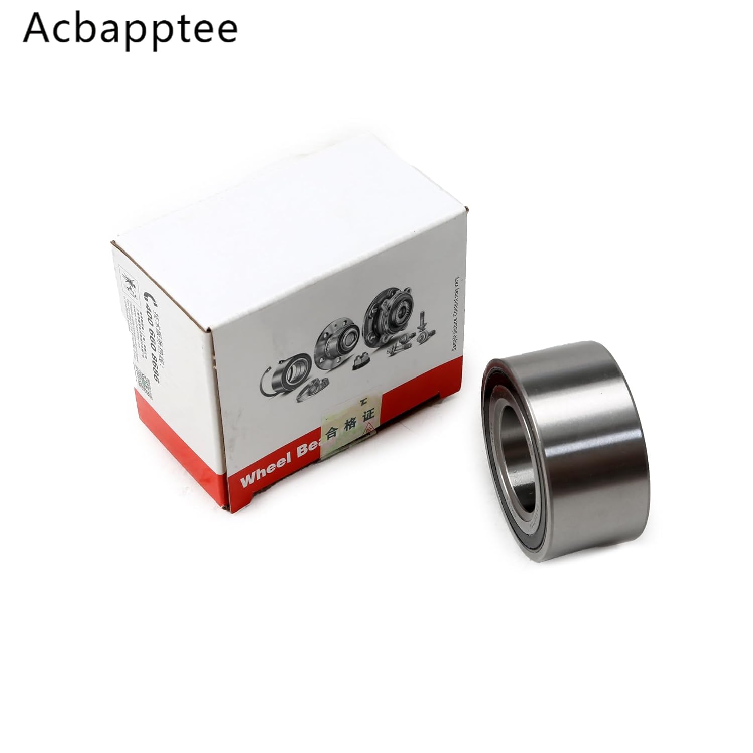 Axle Bearings for Land Vehicles Front Axle Wheel Hub Bearing 8D0407625 Compatible with VW Passat Variant Audi A4 A6 Avant Skoda Superb 8D0407625A