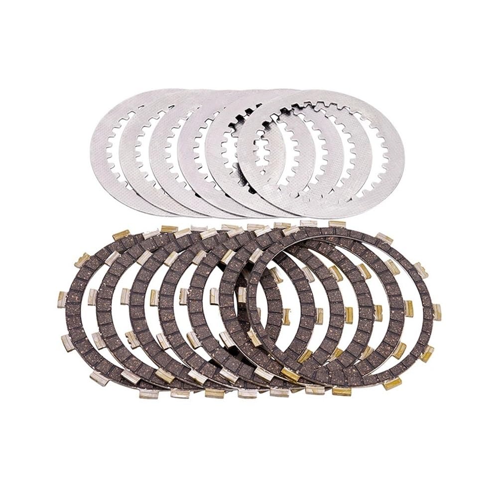 Disques d'embrayage moto XT660Z Tenere MT-03 acier friction kit de réparation