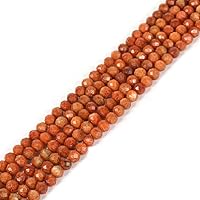 Vista 76 de Cuentas Redondas Facetadas de Ópalo Verde de 4 mm Sueltas de 16 Pulgadas para Hacer Joyas