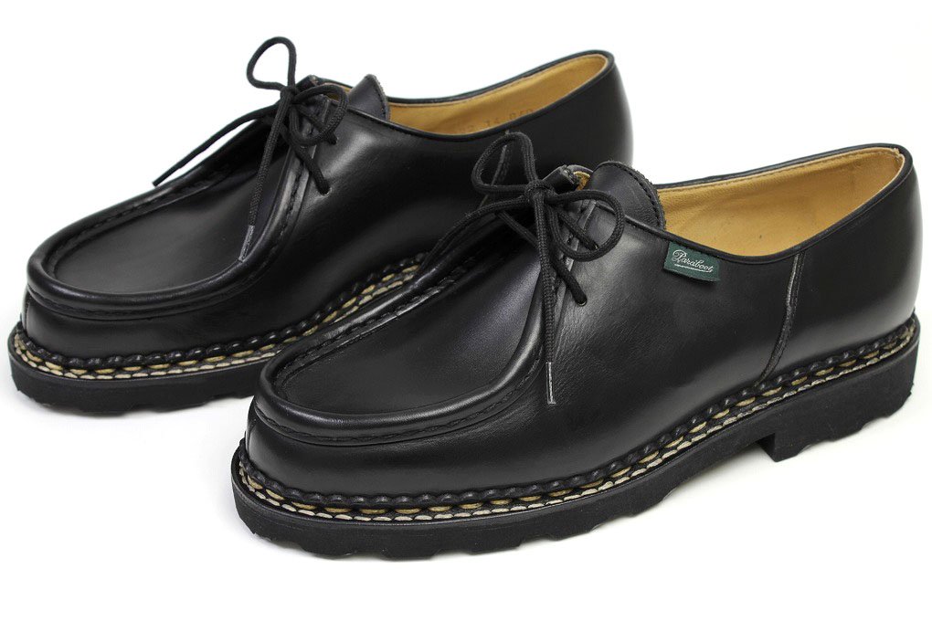 パラブーツ　ミカエル　黒　 CERF NOIR サイズ43（27.5cm相当） MICHAEL / CERF NOIR – Paraboot
