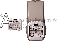 Vista 5 de Sit 0.584.023 Proflame 1 Transmisor de plata Serie GTMF Termostato de mano con control remoto para chimenea - Encendido/Apagado/Ajuste de llama