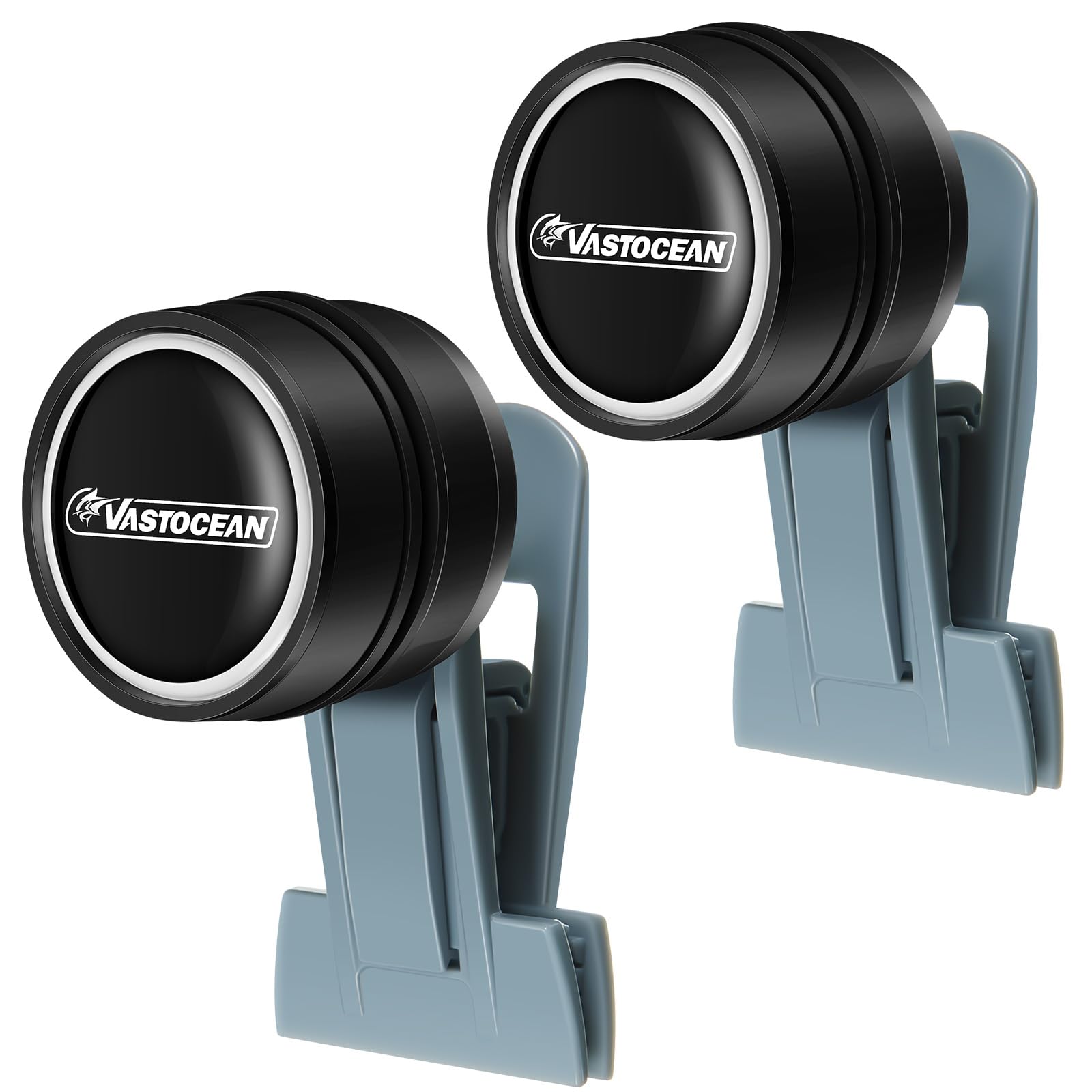 Blulu 2 Pcs Magnetic Seaweed Feeding Clips Saltwater Aquarium Tank Accessories Algae Magnet Seaweed Feeder for Fish and Aquatic Pets, Automatic Fish Feeder