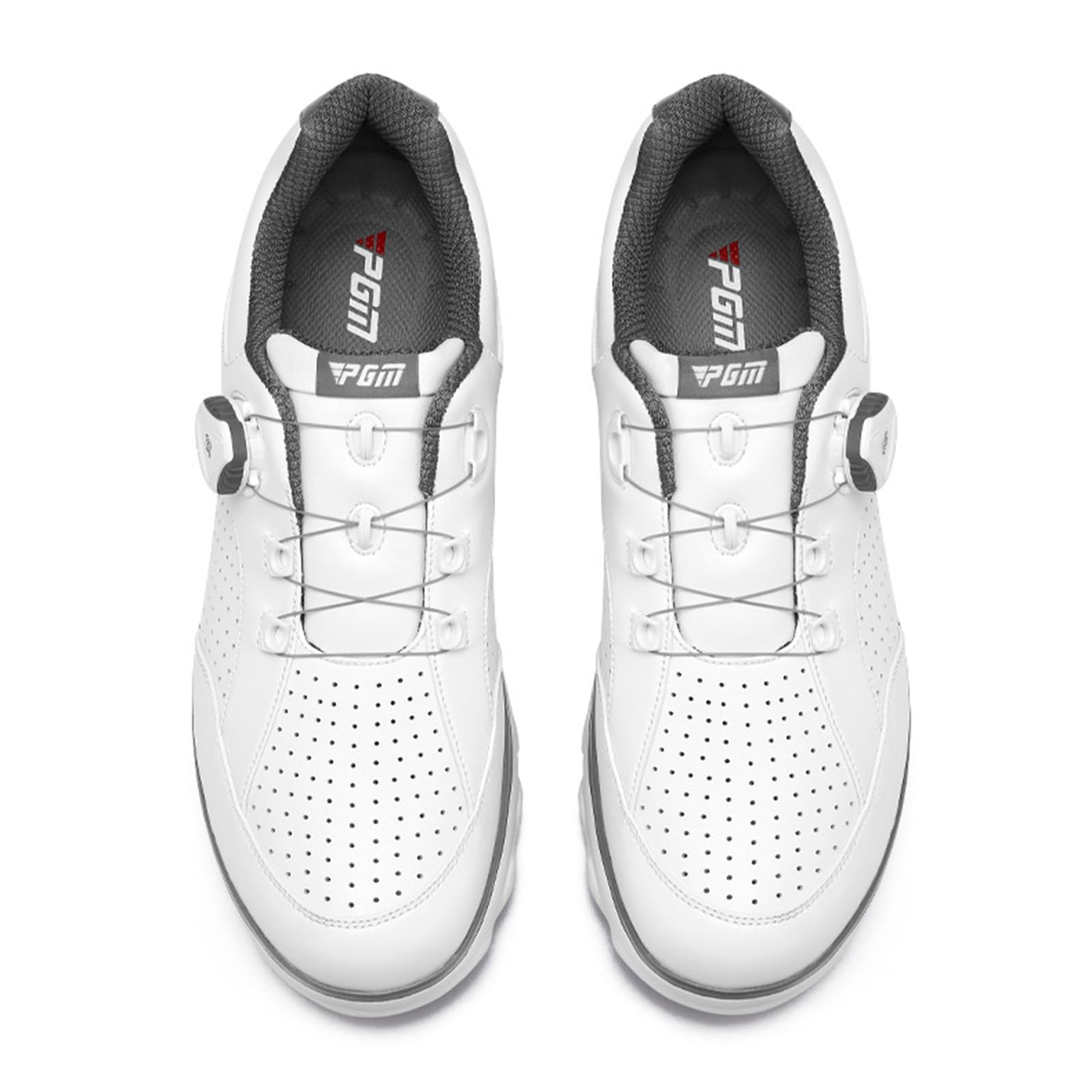 Scarpe da Golf da Uomo Sneakers Estive Senza Punte Fondo Morbido Microfibra Leggero Confortevole